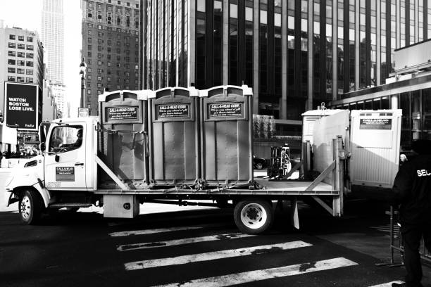 Porta potty delivery and setup in Valley Center, KS
